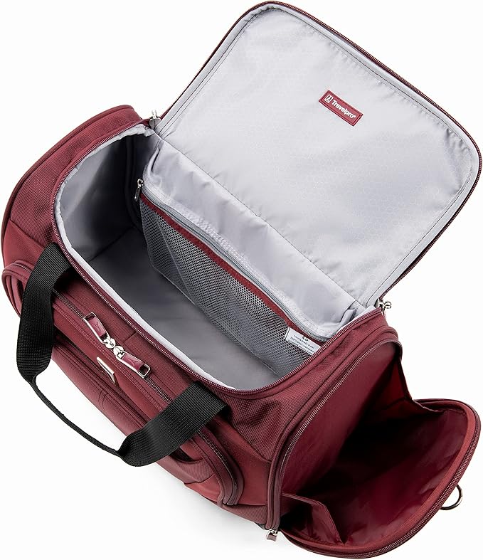 Travelpro Maxlite 5 Softside Lightweight Underseat Carry-On Travel Tote, Overnight Weekender Bag