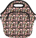 Sok It LunchTote Zippered Bag Insulated Neoprene Caddy (Spellbound, X-Large 6.5 Quart Lunch Tote)