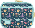 Simple Modern Kids Lunch Box for School | Reusable Insulated Lunch Bag for Toddler, Girl, and Boy | Meal Containers with Exterior & Interior Pockets | Hadley Collection | Under the Sea
