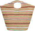 Roxy Women's Beach Tote Bag | Travel | Vacation | Straw | Lightweight | Breathable