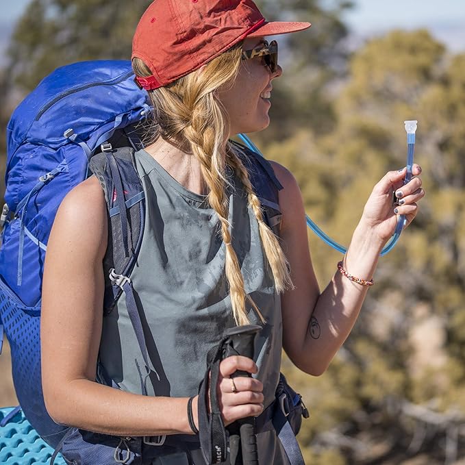 Platypus Hoser Ultralight Taste-Free Water Reservoir / Hydration Bladder, 1-Liter