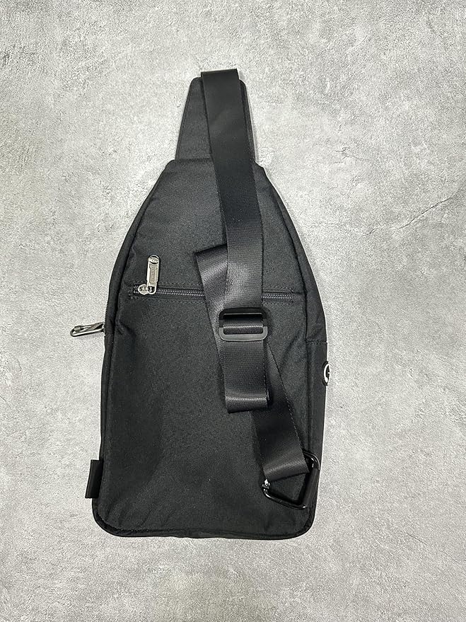 WATERFLY Small Crossbody Sling Backpack Anti Theft Backpack for Traveling Chest Shoulder Bag