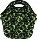Sok It LunchTote Zippered Bag Insulated Neoprene Caddy (Born to Fly, X-Large 6.5 Quart Lunch Tote)