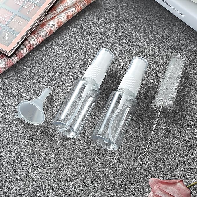 16 Pack Travel Bottles Set for Toiletries, Leakproof Travel Containers for Toiletries TSA Approved Silicone Travel Accessories Squeezable Refillable 3oz for Shampoo Conditioner Lotion