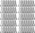60 Pieces Drawstring Backpack Bags Sports Sackpack Bulk Cinch Gym Bag For Women Men Outdoor Sports Backpack（White）