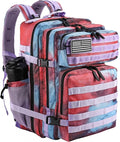 LHI Military Tactical Backpack for Men and Women 45L Army 3 Days Assault Pack Bag Large Rucksack with Molle System