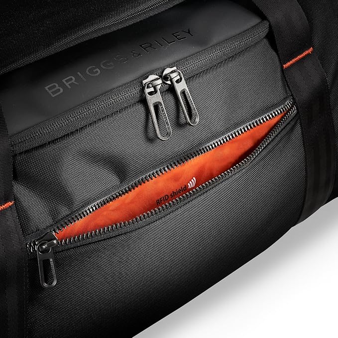 Briggs & Riley Travel Duffel Bag - Weekender & Overnight Luggage for Women & Men, Softside Bag - ZDX Collection