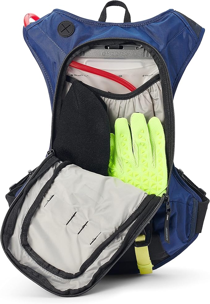 USWE Outlander Hydration Pack with Water Bladder, Hydration Backpack - Backpack for Cycling, MTB, Trail Running & More