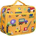 Wildkin Kids Insulated Lunch Box – Durable and Reusable for School & Travel - Under Construction