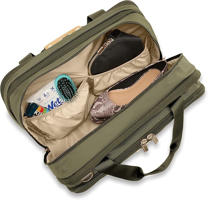 Briggs & Riley Travel Duffel Bag - Weekender & Overnight Luggage for Women & Men, Softside Bag