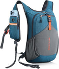 20L Small Hiking Backpack for Men Women Foldable Packable Back Pack Ultralight Hiking Daypack for Travel Camping Outdoor, Turquoise