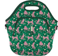 Sok It LunchTote Zippered Bag Insulated Neoprene Caddy (Paradise Prowl, X-Large 6.5 Quart Lunch Tote)