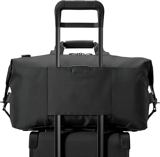 Briggs & Riley Travel Duffel Bag - Weekender & Overnight Luggage for Women & Men, Softside Bag
