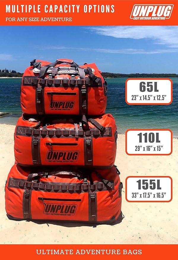 big duffle bag equipment duffle bag large waterproof luggage extra large duffle bag for travel kayaking accessories boating equipment backpack duffle bags for travel drybag waterproof bag (110L AO)