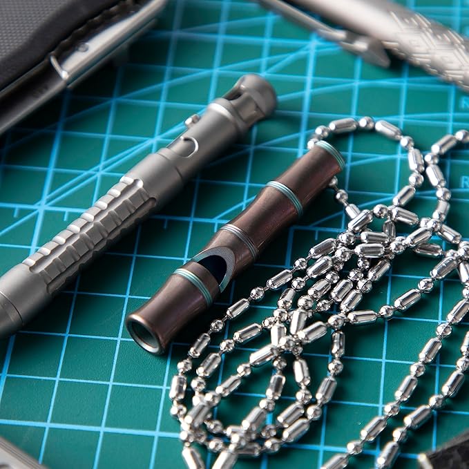TACRAY Emergency Whistle Survival Loud, Perfect Loud Whistle for Safety,Survival,Hiking,Camping,Child Safety,Pets Training
