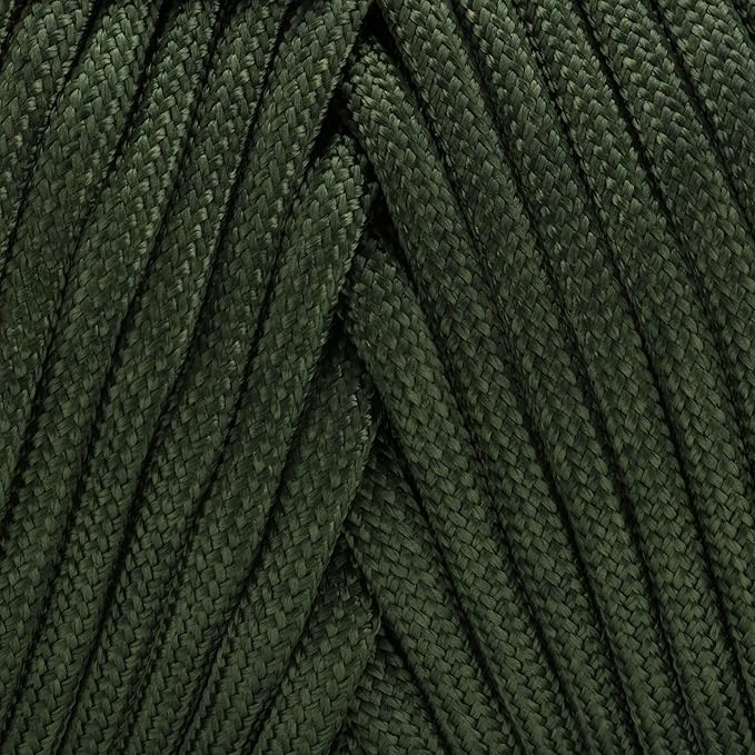 TOUGH-GRID 750 Paracord Rope Nylon Parachute Cord, Made in USA Survival Kit, Outdoor Adventures, Camping, Tactical Gear & Emergency Supplies, Military Type IV Mil-Spec