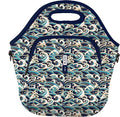 Sok It LunchTote Zippered Bag Insulated Neoprene Caddy (Perfect Wave, X-Large 6.5 Quart Lunch Tote)