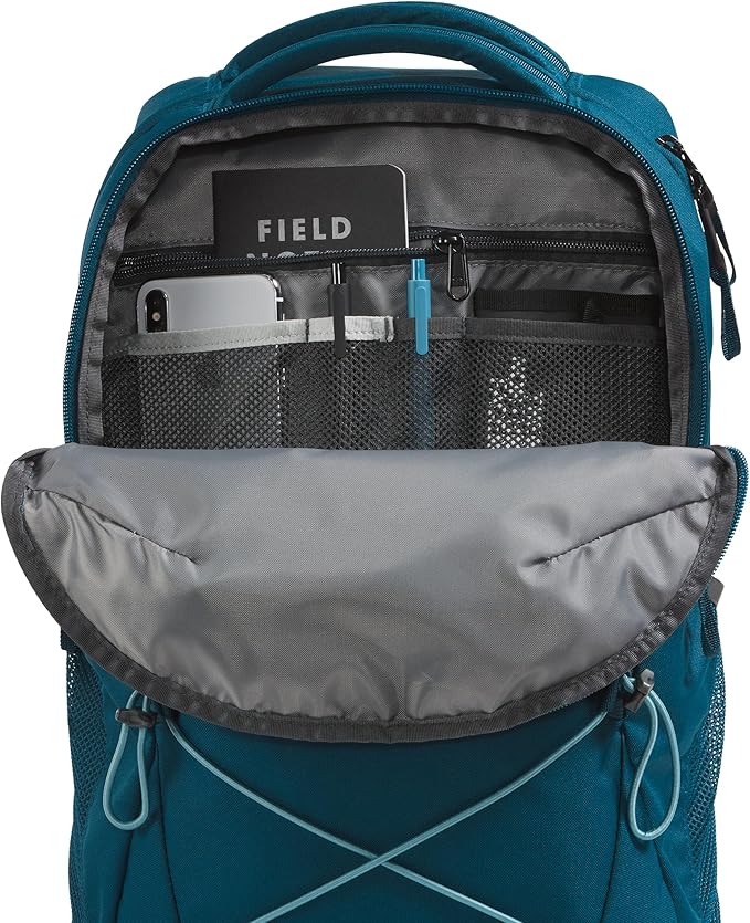 THE NORTH FACE Jester Everyday Laptop Backpack, Midnight Petrol/Algae Blue, One Size