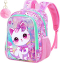 CCJPX Toddler Backpack for Boys Girls, Dinosaur Unicorn Cat Preschool Bookbag Kindergarten Cute School Bag