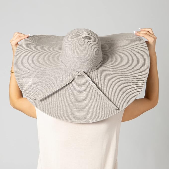 San Diego Hat Company Women's Ultrabraid X-Large Brim Hat, Adjustable Sun Hat with UPF 50+