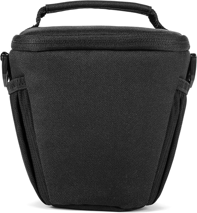 Tamrac Jazz Zoom Holster 23 v2.0 Camera Bag for Photographers, Camera Case for Photography Accessories, Shoulder Bag for Mirrorless Cameras, Crossbody Camera Bag, Travel Camera Carrying Case – Black