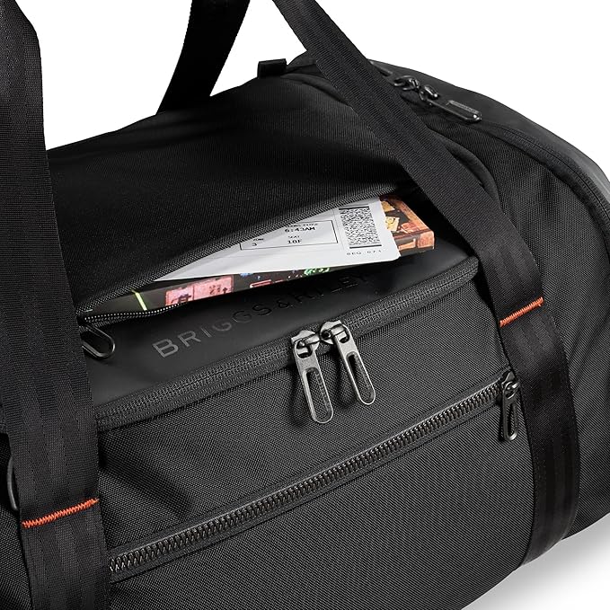Briggs & Riley Travel Duffel Bag - Weekender & Overnight Luggage for Women & Men, Softside Bag - ZDX Collection