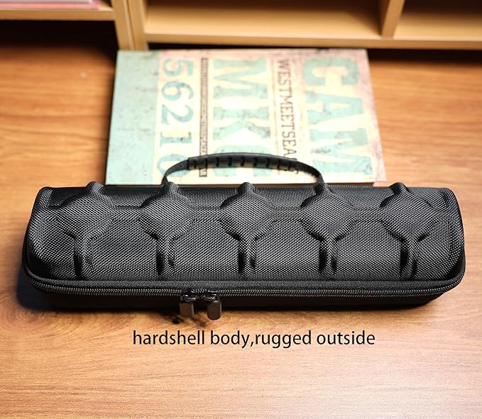 5 slots Hard watch travel case carry box display and Organizer, with flexible anti-move pillow fit small and large watches