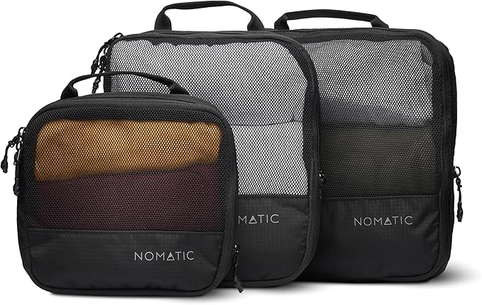 Packing Cubes with Compression - Found & Lost by NOMATIC