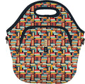 Sok It LunchTote Zippered Bag Insulated Neoprene Caddy (Well Read, X-Large 6.5 Quart Lunch Tote)