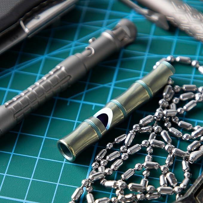 TACRAY Emergency Whistle Survival Loud, Perfect Loud Whistle for Safety,Survival,Hiking,Camping,Child Safety,Pets Training