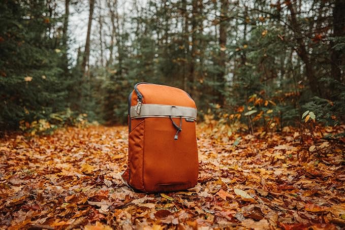NOMATIC Luma Camera Pack 18L - Camera Backpack Designed by Peter McKinnon - Camera Bag for Photographers (Rust)