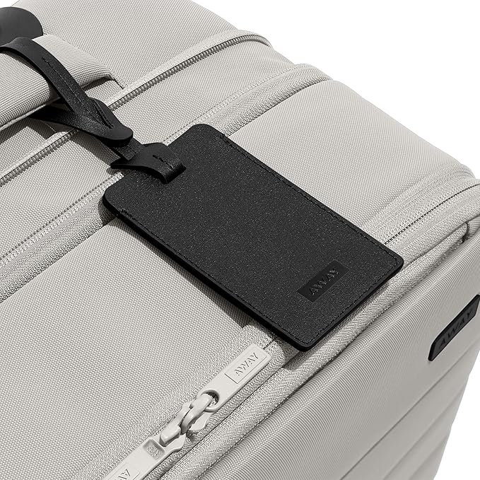 Away Softside Bigger Carry-On Suitcase, 23 Inch Lightweight, Expandable High-Strength Nylon Luggage With Spinner Wheels, Meets Requirements for Most Major Airlines, Cloud Gray