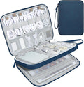 CILLA Electronics Organizer Travel, Travel Cord Organizer Case, Compact Electronics Accessories Bag for Cable, Cord, Charger, Phone
