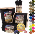 TOUGH-GRID 750 Paracord Rope Nylon Parachute Cord, Made in USA Survival Kit, Outdoor Adventures, Camping, Tactical Gear & Emergency Supplies, Military Type IV Mil-Spec