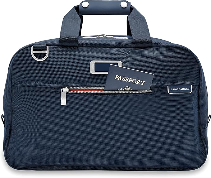 Briggs & Riley Travel Duffel Bag - Weekender & Overnight Luggage for Women & Men, Softside Bag