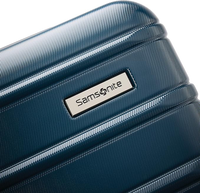 Samsonite Omni 2 Hardside Expandable Luggage with Spinner Wheels, 3-Piece Set (19/24/28), Nova Teal