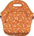 Sok It LunchTote Zippered Bag Insulated Neoprene Caddy (Cowgirl Couture, X-Large 6.5 Quart Lunch Tote)