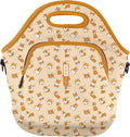 Sok It LunchTote Zippered Bag Insulated Neoprene Caddy (Too Corgi to Function, X-Large 6.5 Quart Lunch Tote)