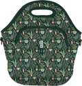 Sok It LunchTote Zippered Bag Insulated Neoprene Caddy (Green Living, X-Large 6.5 Quart Lunch Tote)