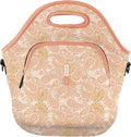 Sok It LunchTote Zippered Bag Insulated Neoprene Caddy (Paisley Dreams, X-Large 6.5 Quart Lunch Tote)