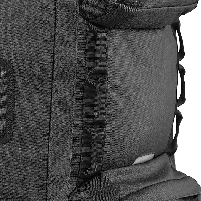 eagle creek Expanse ORV 2-Wheel 30" Trunk – Wheeled Duffel Bag for Travel & Adventure – Durable, Weather-Resistant Fabric – Heavy-Duty Handles – Wet & Dry Compartment – Black