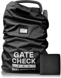 Bramble Large Stroller Bag for Airplane Travel Gate Check in Waterproof 116x53cm (Black)