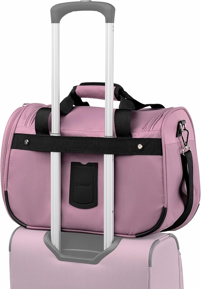 Travelpro Maxlite 5 Softside Lightweight Underseat Carry-On Travel Tote, Overnight Weekender Bag