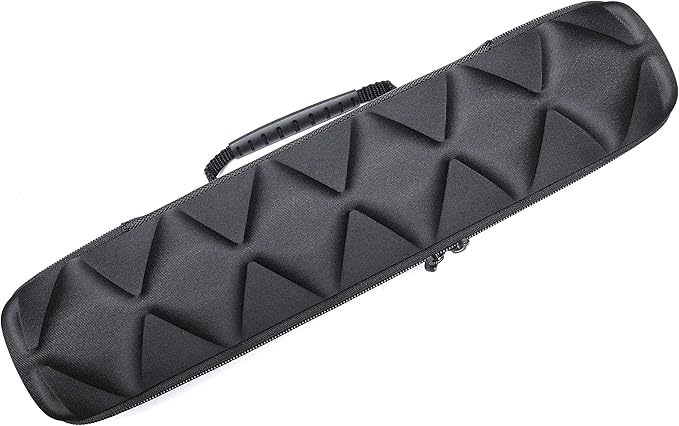 Watch roll travel case organizer for 6 watches, Storage Organizer and Display with innovative watch pillow, fit large up to 60mm faced watches (Black, 6 Slot)