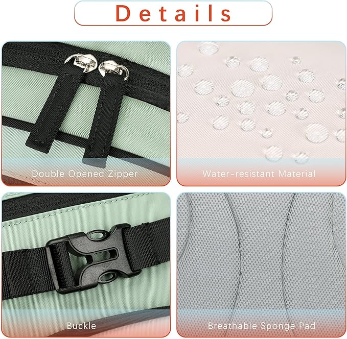 Lightweight Kids Backpack for School Kindergarten Elementary Backpacks for Boys Ages 6-8-10 (Pale Pistachio)