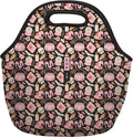 Sok It LunchTote Zippered Bag Insulated Neoprene Caddy (Spellbound, Large 4.5 Quart Lunch Tote)