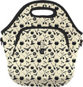 Sok It LunchTote Zippered Bag Insulated Neoprene Caddy (Wizard's Walk, X-Large 6.5 Quart Lunch Tote)