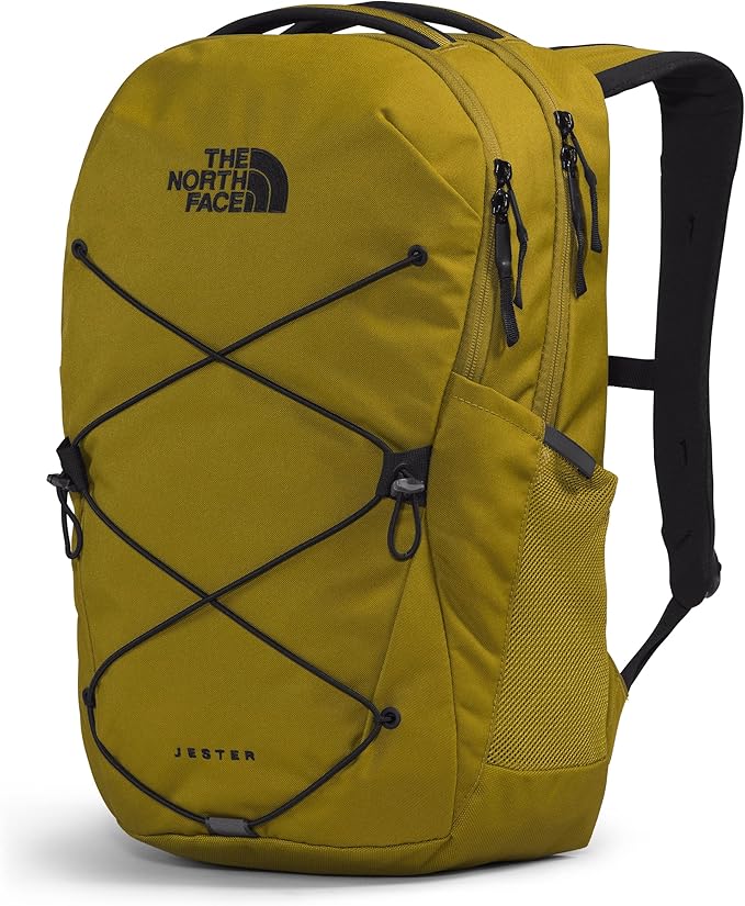 The North Face Jester Everyday Laptop Backpack, Sulphur Moss/TNF Black, One Size