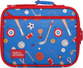 Simple Modern Kids Lunch Box for School | Reusable Insulated Lunch Bag for Toddler, Girl, and Boy | Meal Containers with Exterior & Interior Pockets | Hadley Collection | Sports Balls