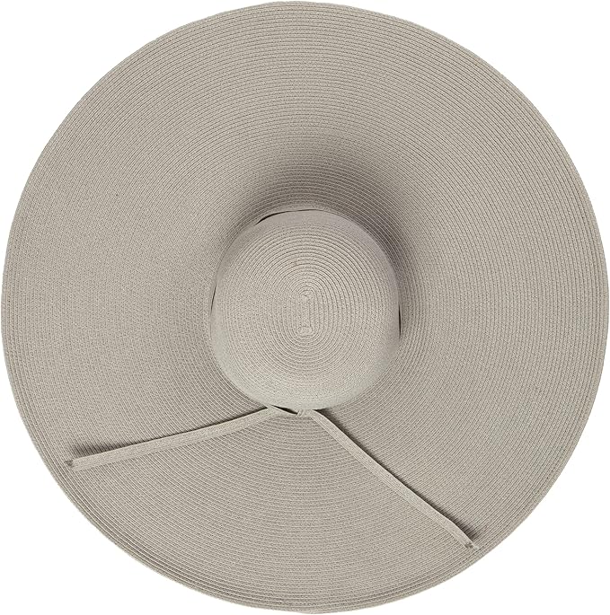 San Diego Hat Company Women's Ultrabraid X-Large Brim Hat, Adjustable Sun Hat with UPF 50+